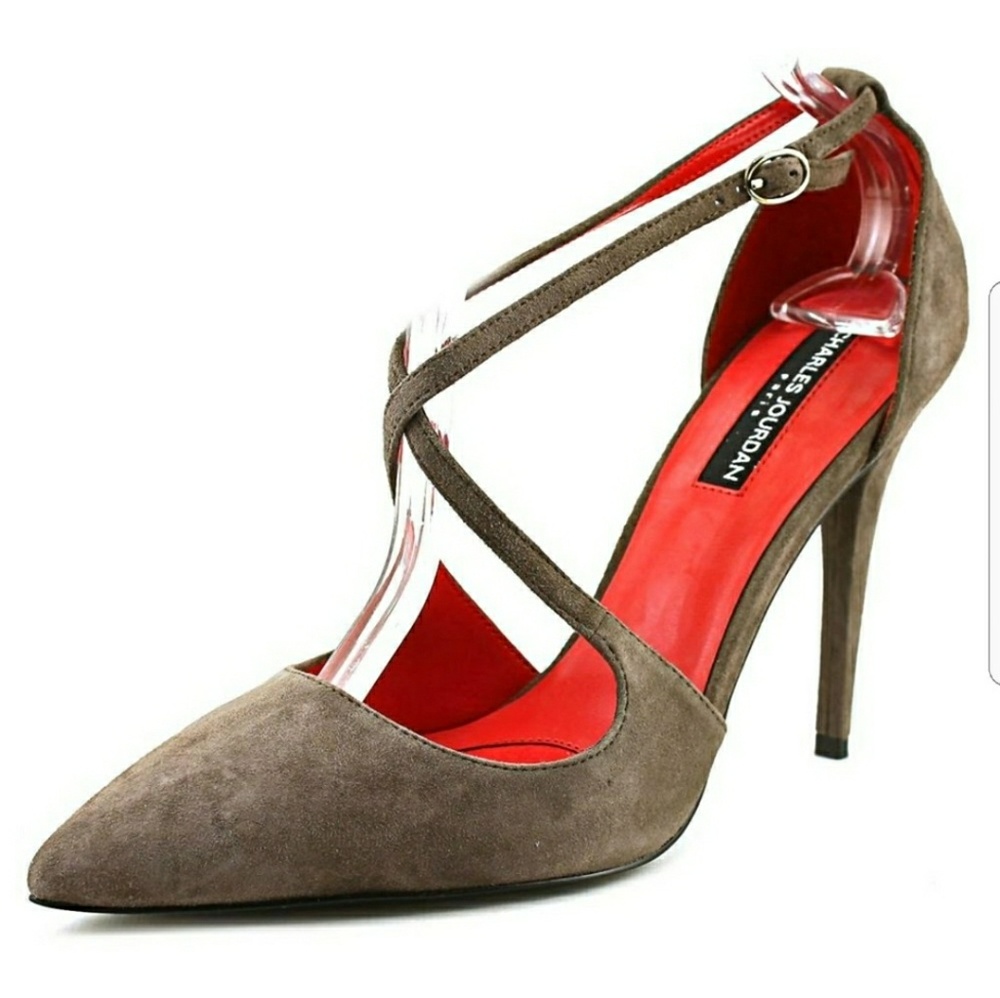 Charles Jordan Roxanne Pumps